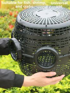 PATGEAR | Automatic Fishing Trap Durable Plastic