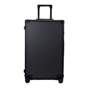 Durable Business Travel Suitcase Fingerprint Lock Carbon Fiber