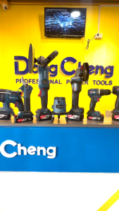 DongCheng DSM21-100B Slim Body Angle Grinder 900W 100mm Toggle Switch 13000RPM High Quality Heavy Duty Power Tool