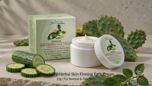 Immortality Herbal Cucumber Face Cream with Cactus Gel 15g | Moisturizing & Smoothing