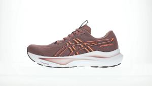 ASICS Women GT-2000 14 Running Shoes in Rubble Red/Vivid Coral