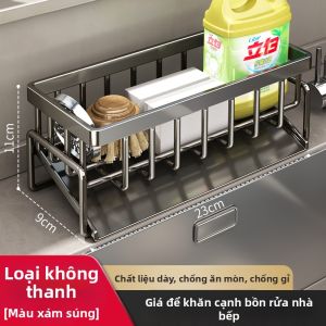YIXUAN | Giá Đựng Rãnh Thoát Nước Sponge Scrubber Cloth Holder