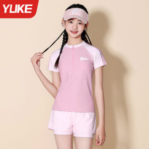 YUKE | Quick Drying One Piece Swimsuit For Girls