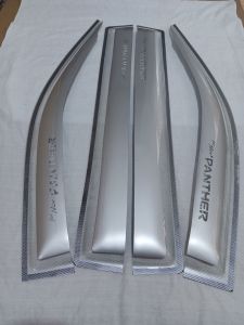 Talang air mobil New panther tahun 2001-2015 motif silver