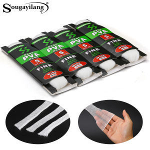 Sougayilang PVA Bait Net 5m a Set/Multiple Specifications Optional Water-soluble Bait Net Carp Fishing Quickly to Lure Fish