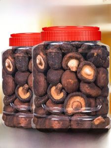 Dehydrated Mushroom Snacks 500g Vegetable Crisps Ready to Eat Loose Packaged Snacks for Pregnant Women Small Bites Bagged