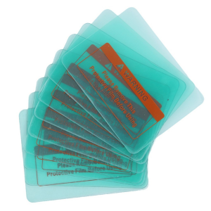 5Pcs/Bag Spare Welding Shield Cover Lens Protector Film Plate for Welding Helmet 3 Size