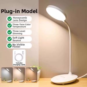 Xlys | Long-lasting Clippable Desk Lamp for Studying Eye Protection