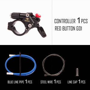 Lockout Wire Control Lever Mountain Rockshox Suntour Speed Mannit Fork Controller Change Switch Button Report Maintenance