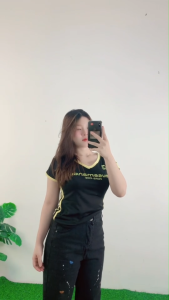 ชุดเซ็ตลำลอง สีพื้น ลุคธรรมชาติ สวมใส่สบาย เหมาะกับสาวๆ ทุกวัย