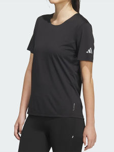 adidas | Ladies Round Neck Running Short Sleeve T-Shirt