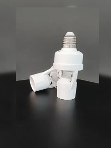 E27 LED Lamp Infrared Sensor Human Body Intelligent Sensing Light Sensing Motion Sensor Holder With PIR Motion Sensor感应灯