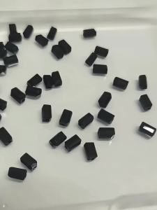 2X4mm Austria Rectangular Crystal Beads Square Faceted Glass Beads Loose Spacer Bead for Jewerly Making DIY Bracelet Necklace