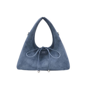 MuvA Triangle Rice Ball Handbag New 2025 Womens Crossbody Shoulder Bag Soft Fabric Lining Magnetic Buckle Closure Daily Use