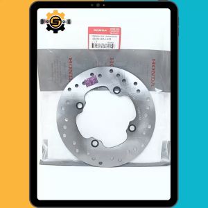 Disc Brake Original Honda KCJ Piringan Cakram Belakang CB150R Supra GTR CBR 150R New Megapro Tiger Revo Disk Ori AHM