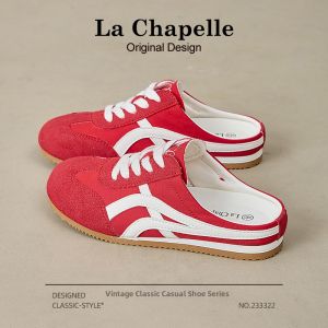 La Chapelle | Easy On and Off Half Slippers Womens Casual Summer Shoe