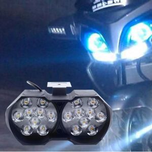 Super Terang Lampu Tembak Sorot Motor & Mobil 18 Mata 30 Watt Anti Air