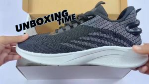 Techdoo Sepatu Olahraga Pria Sepatu Lari Jogging Sepatu Sneakers Casual MR160