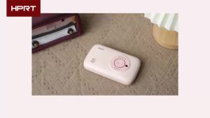 HPRT CP2100 Pocket AR Photo Printer Dye-sublimation Printing Inkless Printing Wireless Printer Color Photo Printer Portable Printer Mini Size Outdoor Travel Birthday Gift 照片打印机