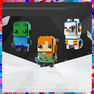 LELE BROTHER | Alex Llama Zombie Building Blocks Toy
