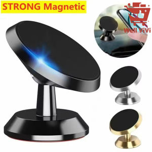 Magnetic Car Phone Holder Magnet Mount Mobile Cell Phone Stand For iPhone Xiaomi Huawei Samsung