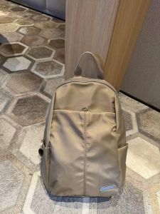 Medium Nylon Backpack Simple Outdoor Hiking Travel Shoulder Bag Ultra-light Double Strap Climbing Bag for Men And Women