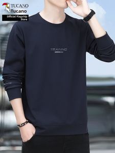 TUCANO | Autumn Spring Mens Round Neck Long Sleeve Plush T-Shirt