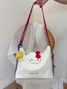 MOUSSON  กระเป๋าโท้ทแฟชั่นความจุขนาดใหญ่กระเป๋าเป้สะพายหลังน่ารักกระเป๋าสะพายข้างหญิง