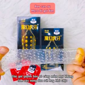 Bao Cao Su Gai Hạt Lớn Kích Thích Điểm G Tăng cảm giác cho nữ - Hộp 10 Cái