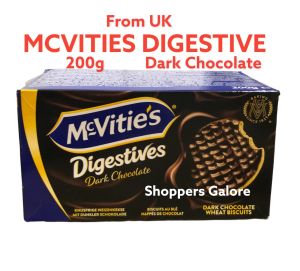 MC VITIES DIGESTIVE WHEAT BISCUIT IMPORTED FROM UK 200g