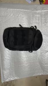 Motorcycle Bottle Holder Motor Insulated Kettle Bag Quick Release Water Cup Holder With MOLLE System On Motorbike Bag