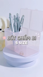 Bút chấm bi đa năng 5in1 có thể chà tráng gương móng nail