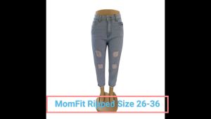 Mom fit Koya Koya/Ripped (Size 26---36) Skinny Good Quality Denim for WOMEN