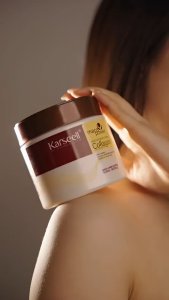 Masker Perawatan Rambut KARSEELL Collagen Hair Mask Keratin Treatment Melembutkan Rambut Rusak dan Kering Rontok 500ml
