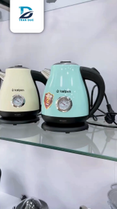 Ấm Siêu Tốc Kalpen KK91 1.7L – Công Suất 2200W – Inox 304 – Tự Ngắt – Hàng Chính Hãng