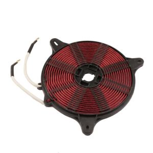 2000W 170mm Heat Coil Enamelled Aluum Wire Induction Heating Panel Induction Cooker Accessory