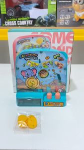 Mainan Anak 5572 ANIMAL COIN INPUT BOARD GAME ADVENTURE Mainan Pusher Game Coin Anak Mainan Anak Perempuan - Mainan Anak Laki Laki