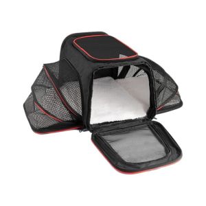 MLZH | Large Capacity Expandable Pet Carrier For Two Small Pets