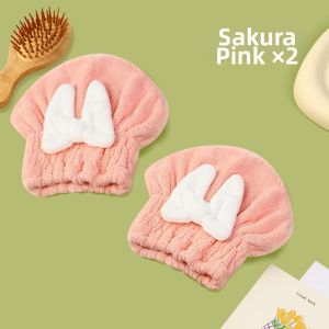 Quick Drying Non-Fuzz Hair Drying Cap