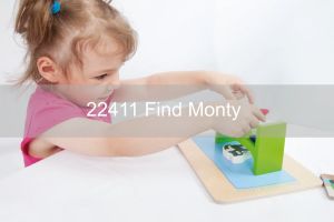 [อายุ 4+] ชุดตามหาแมวมอนตี้ (FIND MONTY RETAIL) [Beleduc]