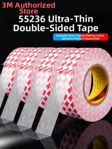 3M | Strong Transparent Thin High-Adhesive No-Trace Double-Sided Tape