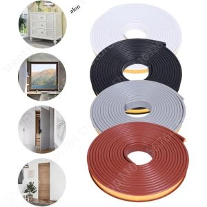 5M ใหม่ยืดหยุ่น U-Shape เฟอร์นิเจอร์ขอบแถบ Self กาว TPE ขอบ Trim EDGE Protector สําหรับเคาน์เตอร์โต๊ะตู้