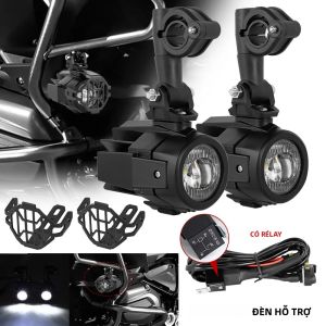 Đèn Sương Mù Đa Năng Cho Xe Máy Đèn LED Phụ Trợ Cho BMW R1200GS F800GS F700GS F650 K1600 - Đèn Lái Xe Mô Tô Lắp Ráp