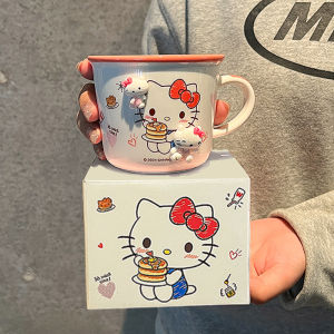 Couple Birthday Gift Ceramic Measuring Mug