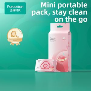 Purcotton | Female Portable Intimate Wet Wipes