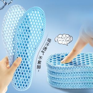 LINGMIAO | Summer Womens Insoles Non-Sticky Absorbent Anti-Odor Breathable Socks-Free 2 Pairs