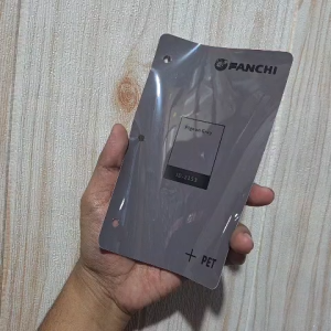 50cm Sticker FANCHI ID-2153 PET Pigeon Grey Abu-Abu Merpati / Meter