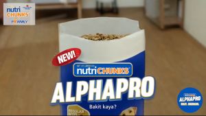 ALPHAPRO - Affordable Dog Food - REGULAR BITES - Adult Beef Flavor (For All Breeds) available in 10kg and 5kg packaging [Note: Maximum order quantity/weight of (2) 10kg sacks or 20kg per single transaction for proper packaging]