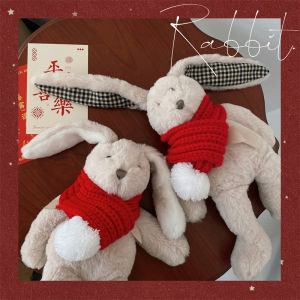 Lucky Rabbit Doll Plush Toy: A New Year Gift Decorative Stuffed Toy