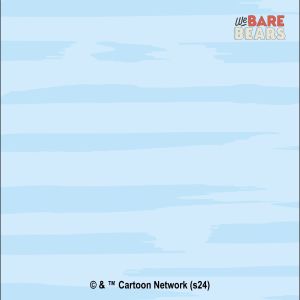 FLUFFY Setelan Kutung WE BARE BEARS